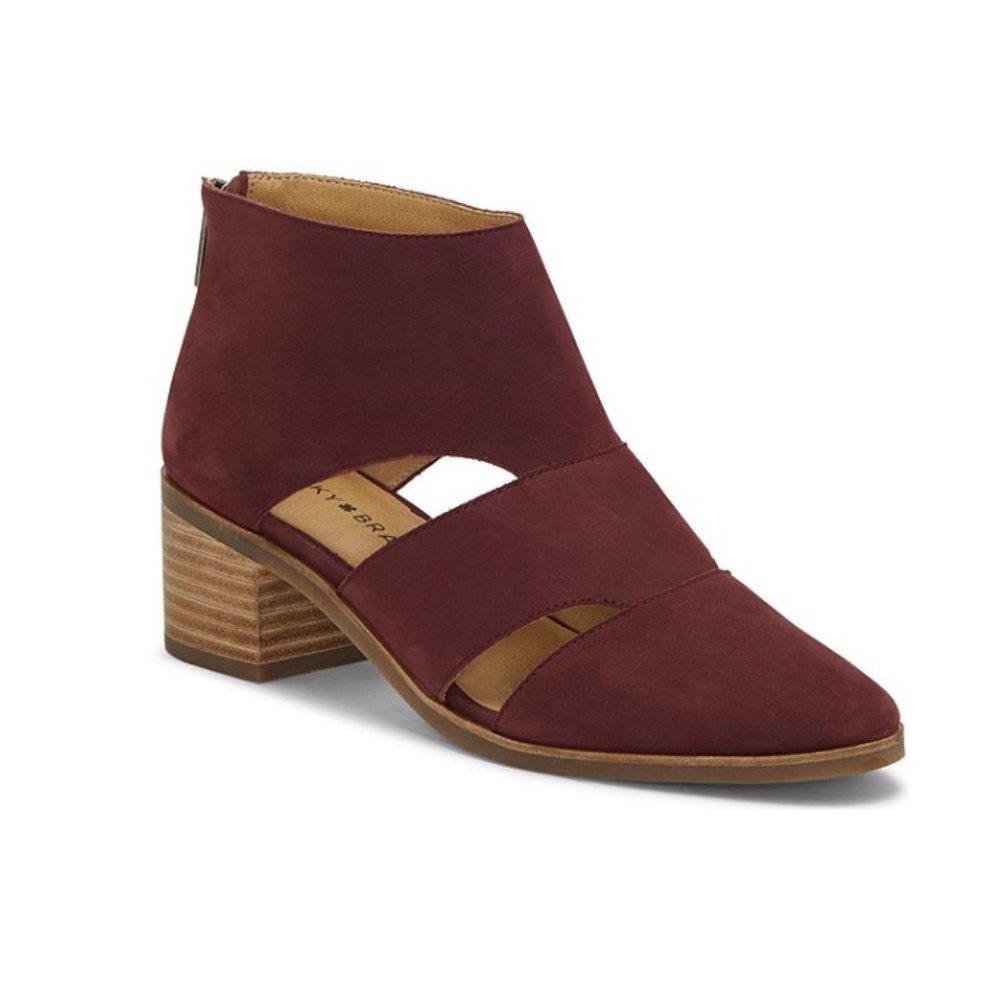 Lucky Brand LK-Ralwan Sugar Red Barclay Womens 8 M